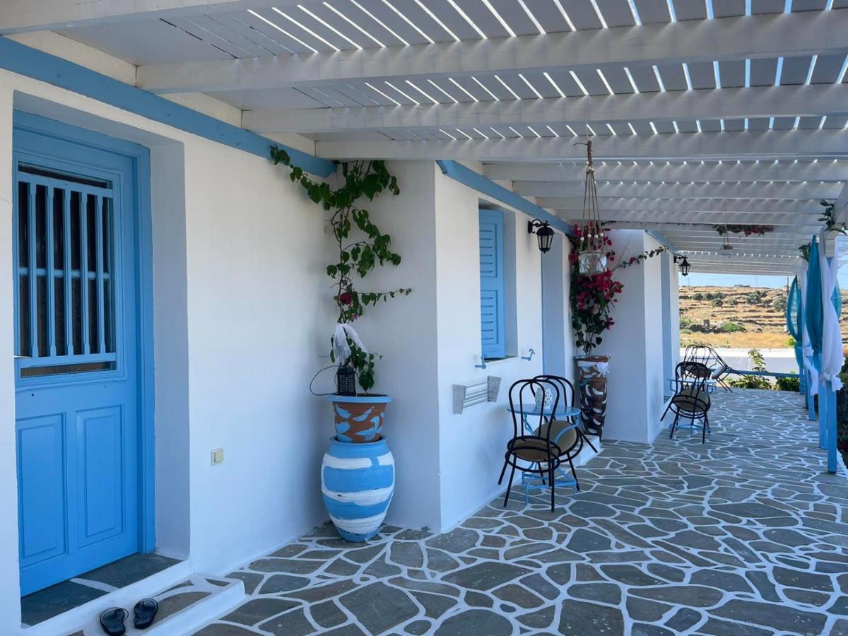 Mihaela Apartments Sifnos Faros  Exterior photo