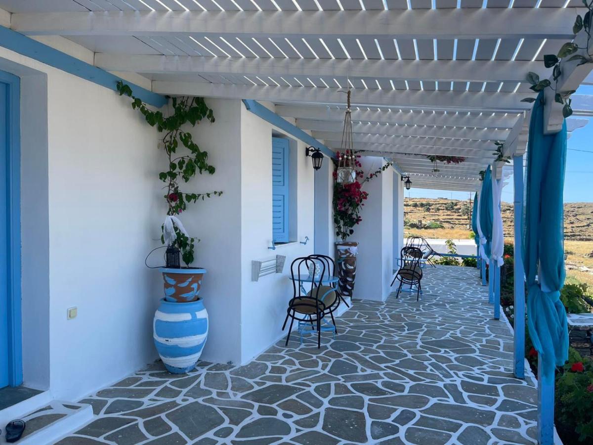 Mihaela Apartments Sifnos Faros  Exterior photo