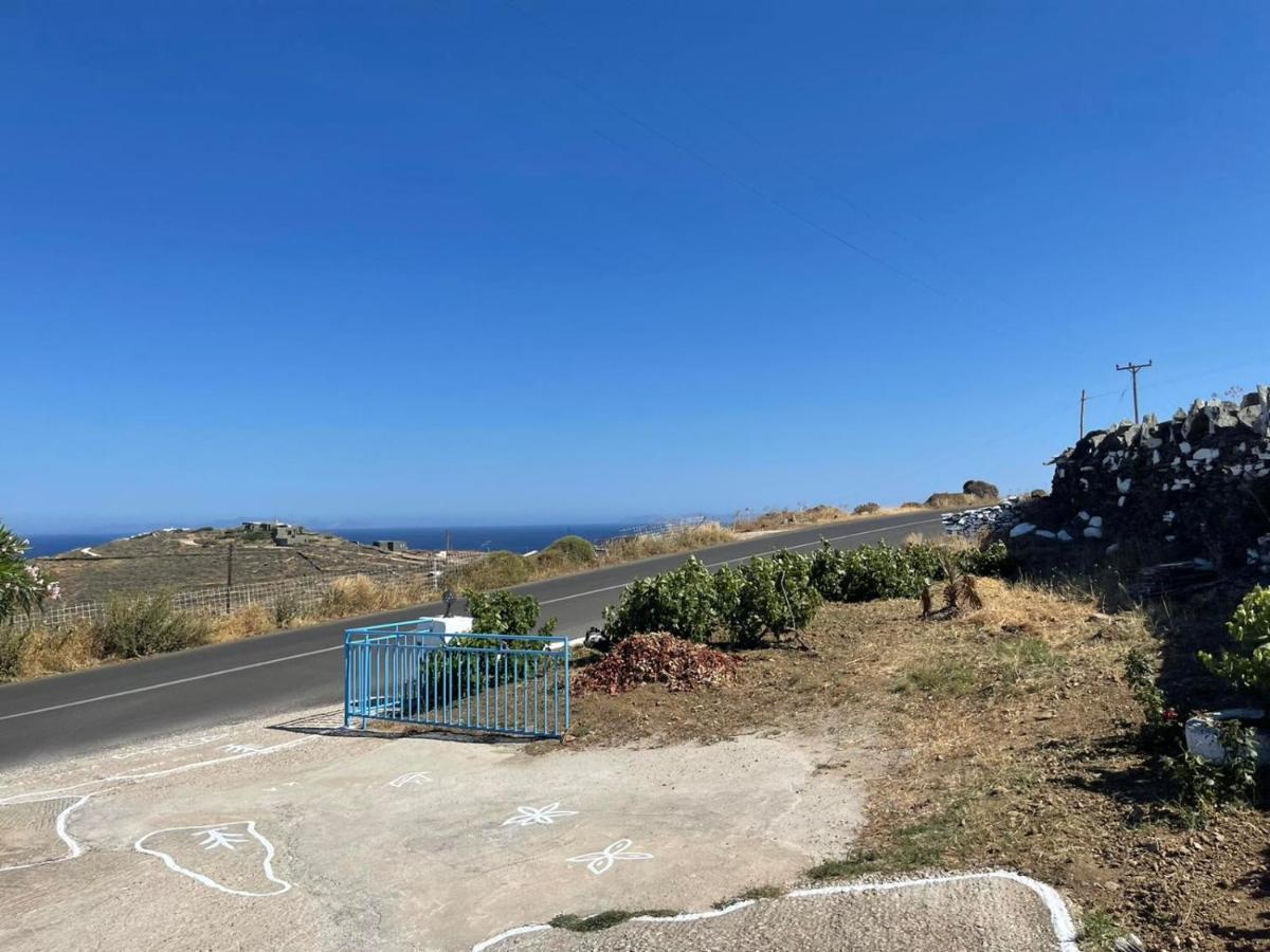 Mihaela Apartments Sifnos Faros  Exterior photo