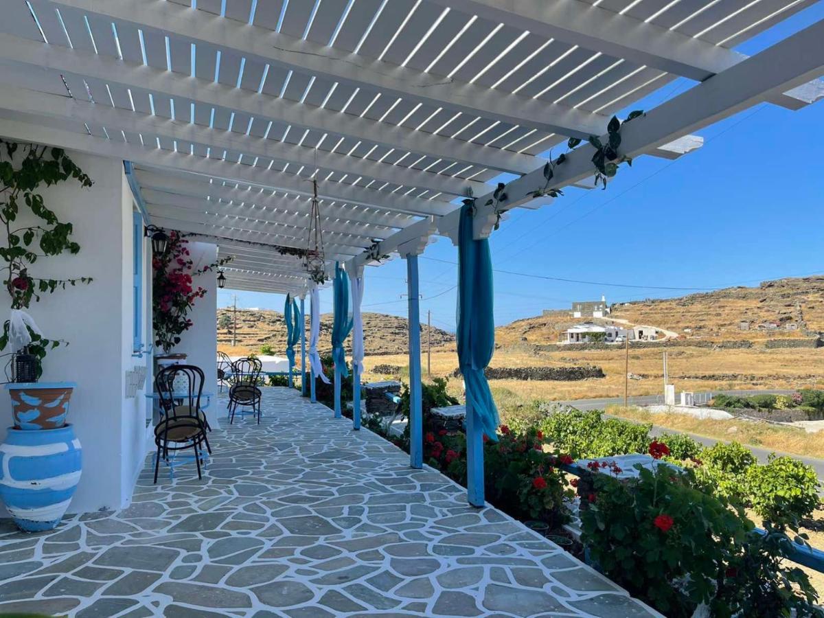 Mihaela Apartments Sifnos Faros  Exterior photo