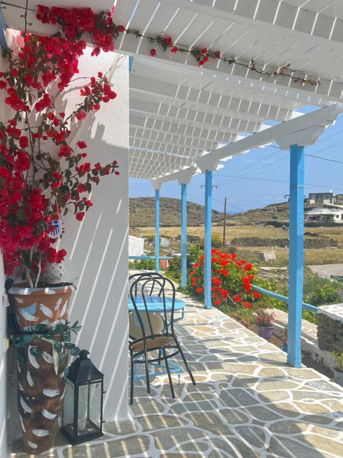 Mihaela Apartments Sifnos Faros  Exterior photo